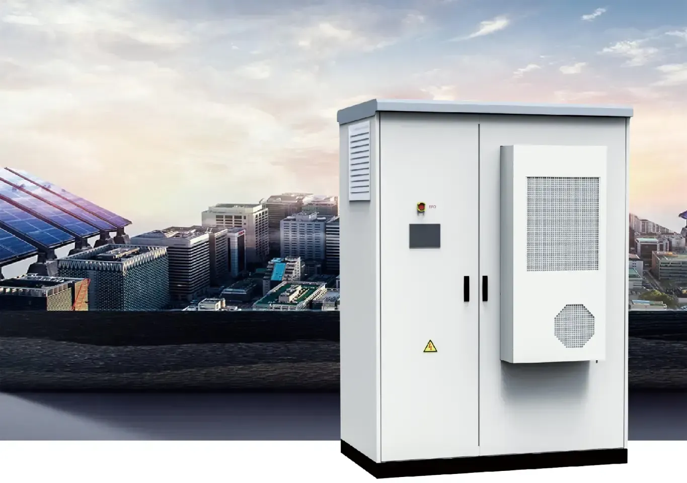储能柜空调机组应用案例-energy-storage-air-conditioning-system-application